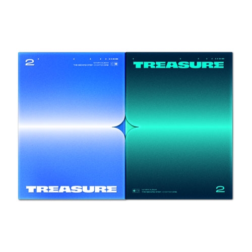 TREASURE (트레저) - TREASURE 1st MINI ALBUM [THE SECOND STEP : CHAPTER ONE] (PHOTOBOOK ver.) [BLUE/GREEN ver. 중 1종 랜덤 발송]