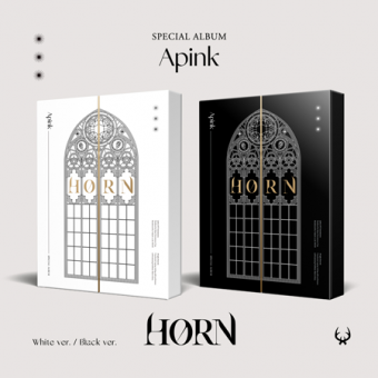 에이핑크 (Apink) - Special Album : HORN [White/Black ver. 중 1종 랜덤출고]
