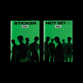 엔시티 127 (NCT 127) 3집 - Sticker [Sticky ver.]