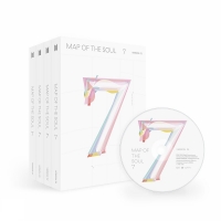 방탄소년단 (BTS) - BTS MAP OF THE SOUL : 7 [4종 중 랜덤 1종 발송]