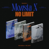 몬스타엑스 (MONSTA X) - 미니앨범 10집 : NO LIMIT [4종 중 랜덤 발송]