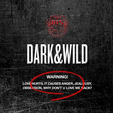 방탄소년단 (BTS) 1집 - Dark & Wild