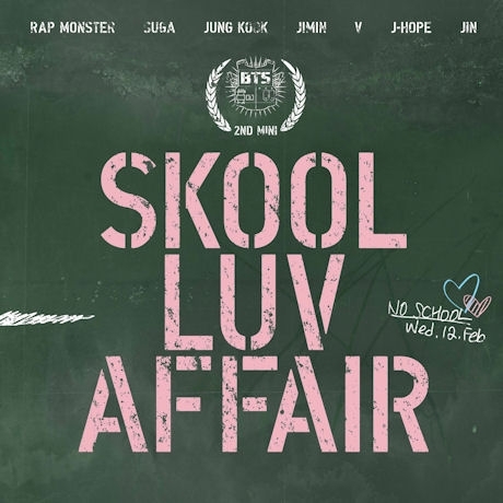 방탄소년단 (BTS) - 2nd 미니앨범 : Skool Luv Affair