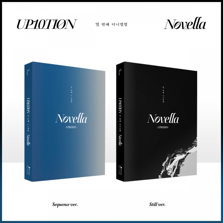 업텐션 (UP10TION) - 미니앨범 10집 : Novella [2종 중 랜덤 발송]