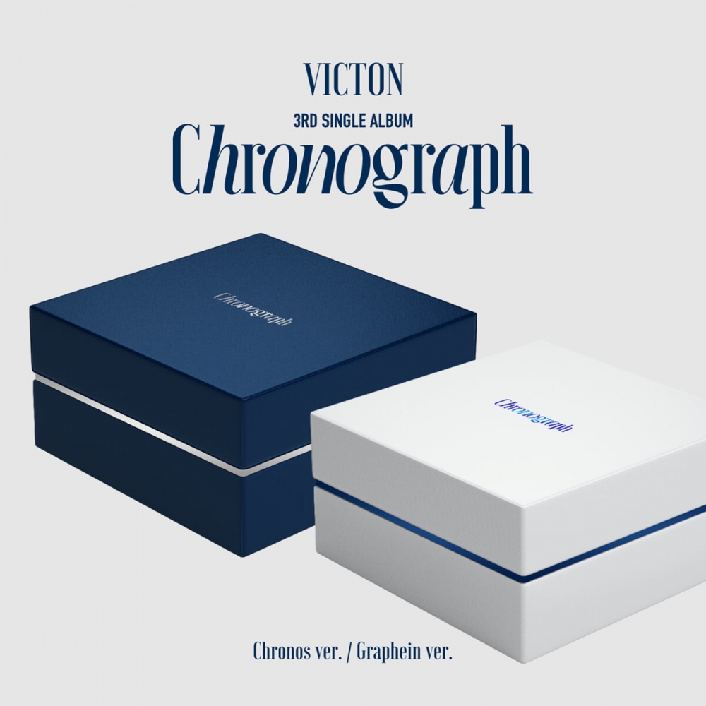 빅톤 (VICTON) 싱글앨범 3집 - Chronograph [Chronos/Graphein ver.]