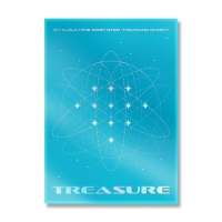 TREASURE (트레저) - TREASURE 1st ALBUM [THE FIRST STEP : TREASURE EFFECT] [BLUE/GREEN/ORANGE ver. 중 랜덤 발송]