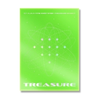 TREASURE (트레저) - TREASURE 1st ALBUM [THE FIRST STEP : TREASURE EFFECT] [BLUE/GREEN/ORANGE ver. 중 랜덤 발송]