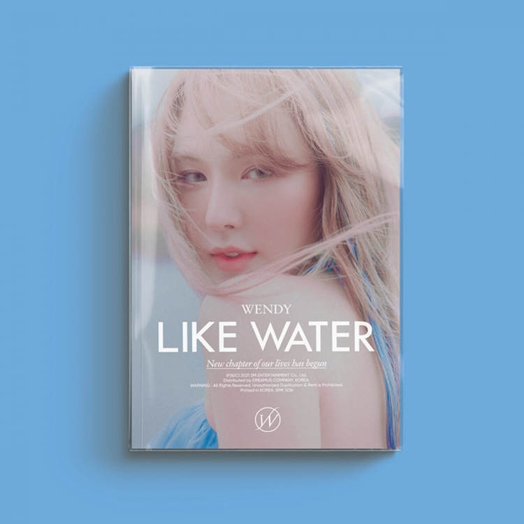 웬디 (WENDY) - 미니앨범 1집 : Like Water [Photo Book ver.]