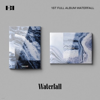 비아이 (B.I) - 1ST FULL ALBUM : WATERFALL [커버 2종 중 1종 랜덤 발송]