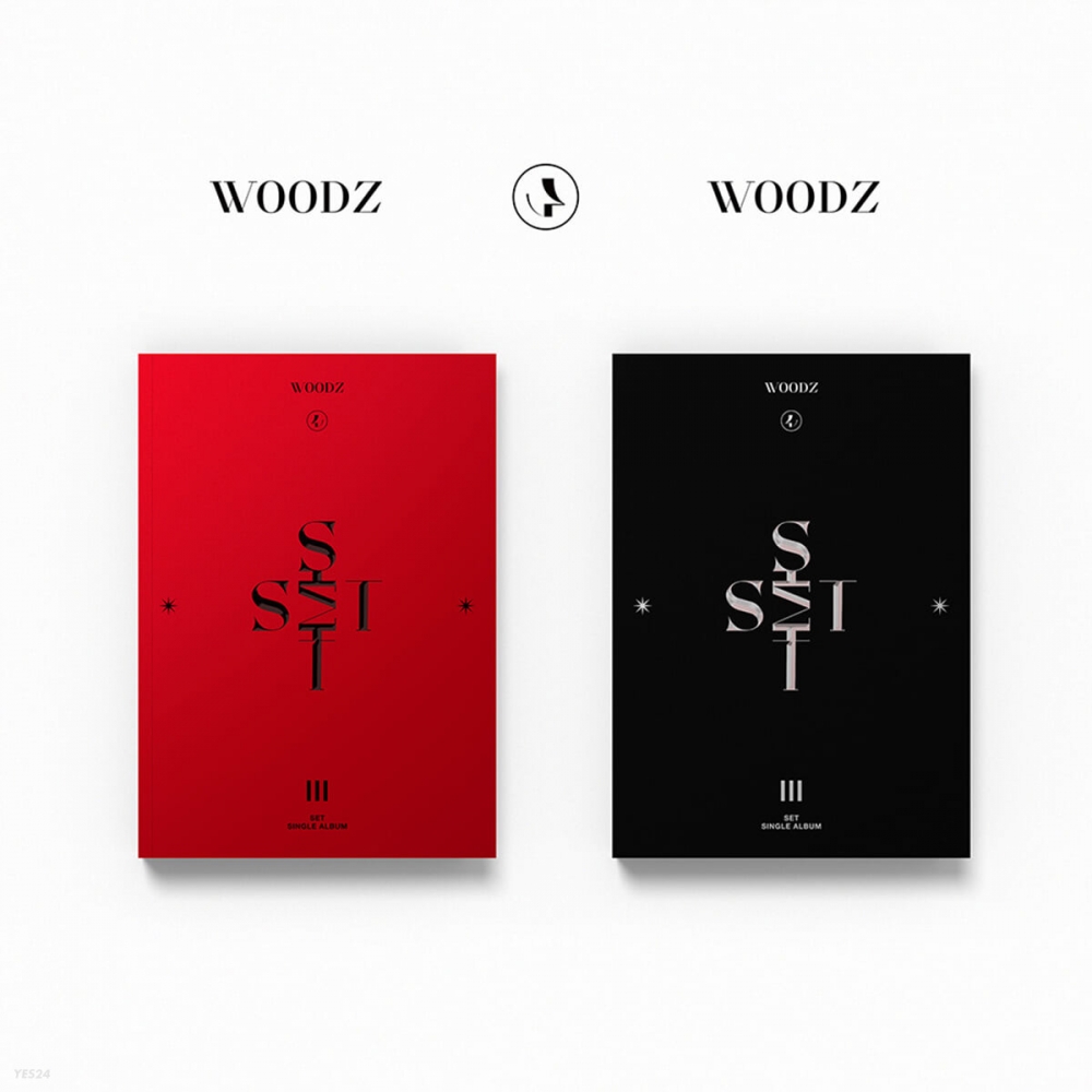 우즈 싱글앨범 (WOODZ) - SET [SET1/SET2 ver. 중 랜덤 발송]