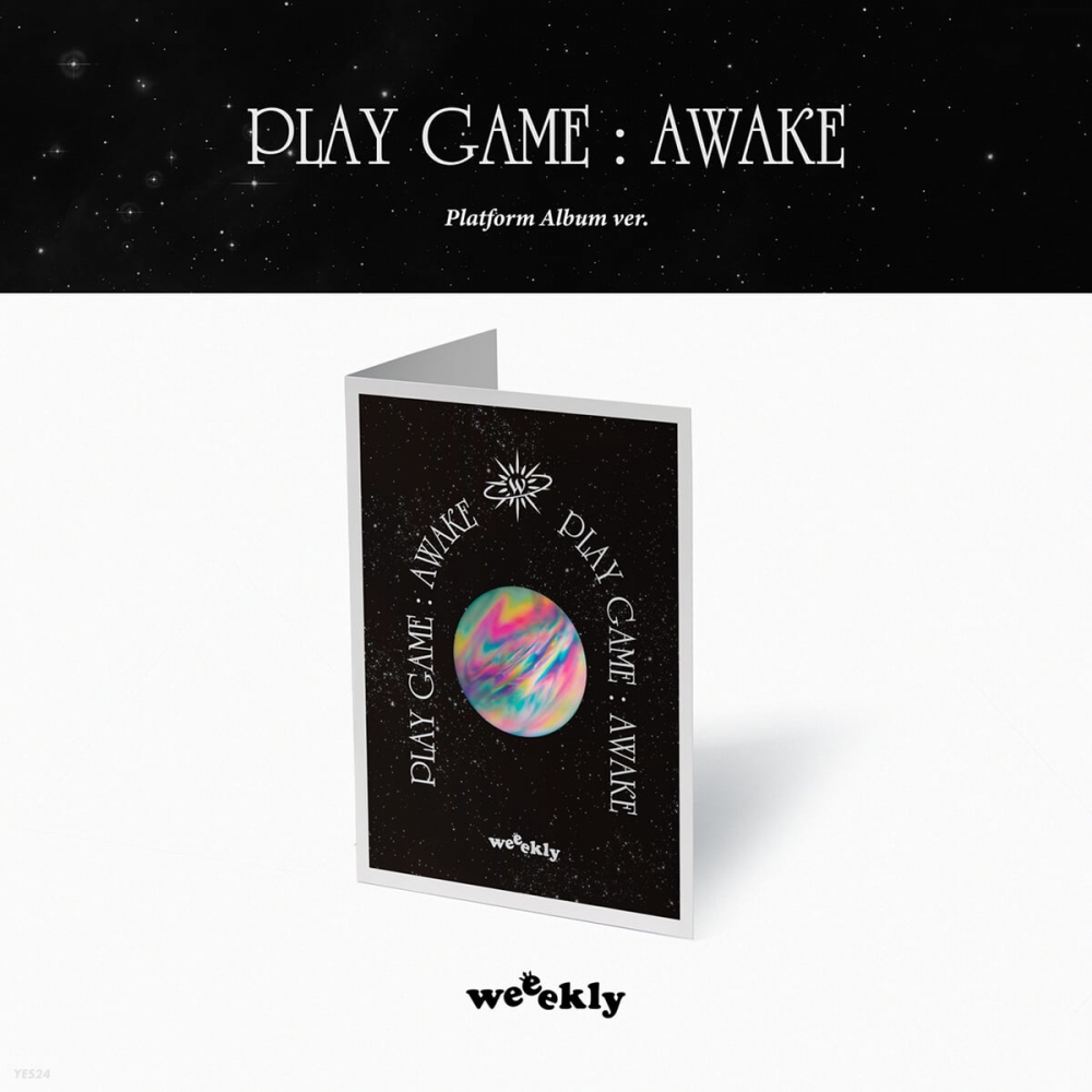 위클리 (Weeekly) - Play Game : AWAKE [Platform Album ver.]