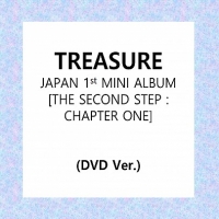 TREASURE (트레저) - JAPAN 1st MINI ALBUM [THE SECOND STEP : CHAPTER ONE] [DVD ver.]