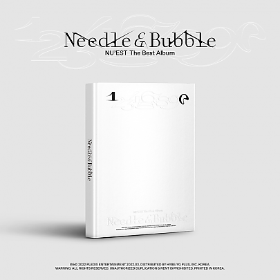 뉴이스트 (NU’EST) - The Best Album : Needle & Bubble