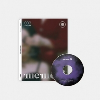 퍼플키스 (PURPLE KISS) - 미니앨범 3집 : memeM (meme/M ver.)