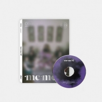 퍼플키스 (PURPLE KISS) - 미니앨범 3집 : memeM (meme/M ver.)