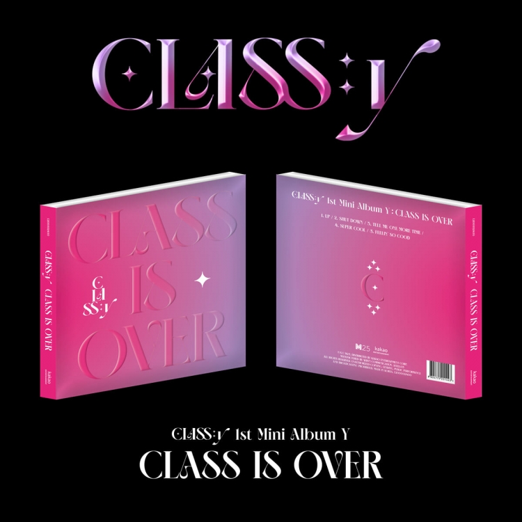 CLASS:y (클라씨) - 미니앨범 1집 : Y [CLASS IS OVER]