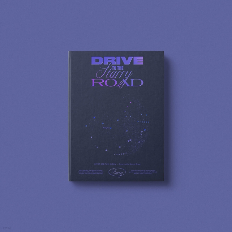 아스트로 (ASTRO) 3집 - Drive to the Starry Road [Starry ver.]