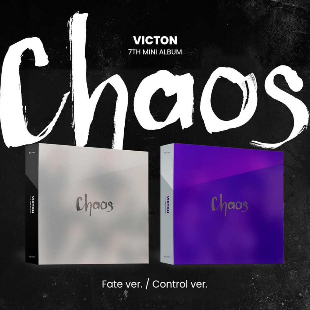 빅톤 (VICTON) - 미니앨범 7집 : Chaos (Fate/Control Ver.)