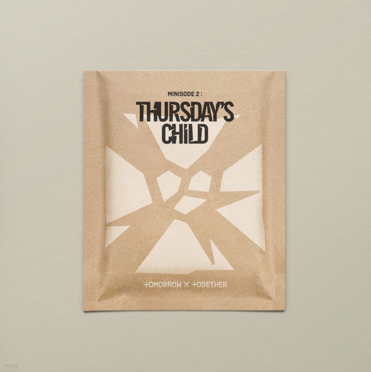 투모로우바이투게더 (TXT) - minisode 2: Thursday's Child [TEAR ver.][커버 5종 중 1종 랜덤 발송]