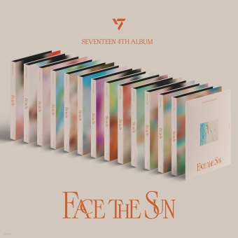 세븐틴 (SEVENTEEN) - 4집 'Face the Sun' [CARAT ver.][버전 13종 중 1종 랜덤 발송]