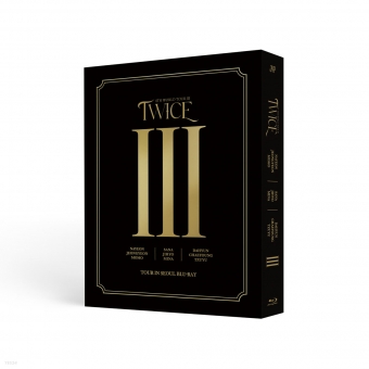 트와이스 (TWICE) - TWICE 4TH WORLD TOUR Ⅲ IN SEOUL Blu-ray