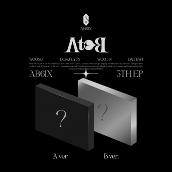에이비식스 (AB6IX) - AB6IX 5TH EP [A to B] (A/B Ver.)