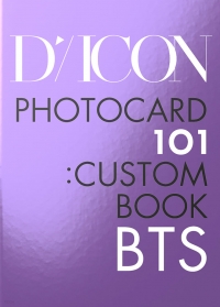 [BTS] DICON PHOTOCARD 101 : CUSTOM BOOK / BEHIND BTS since 2018 (2018-2021 in USA)