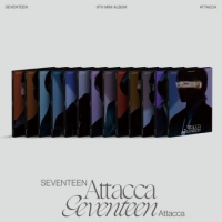 세븐틴 (SEVENTEEN) - 미니앨범 9집 : Attacca [CARAT ver.][커버 13종 중 1종 랜덤발송]