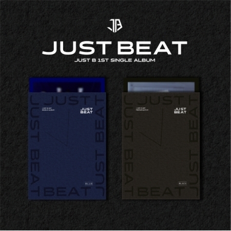 저스트비 (JUST B) - JUST BEAT [BLUE/BLACK ver. 중 랜덤 발송]