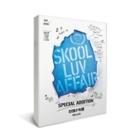 방탄소년단 (BTS) - 미니앨범 2집 : Skool Luv Affair Special Addition [재발매]