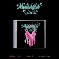 프로미스나인 (fromis_9) - 미니앨범 4집 : Midnight Guest [Jewel case ver.] [버전 9종 중 1종 랜덤 발송]