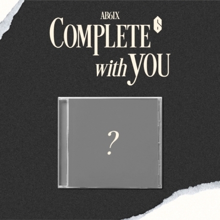 에이비식스 (AB6IX) - SPECIAL ALBUM : COMPLETE WITH YOU [4종 중 1종 랜덤 발송]