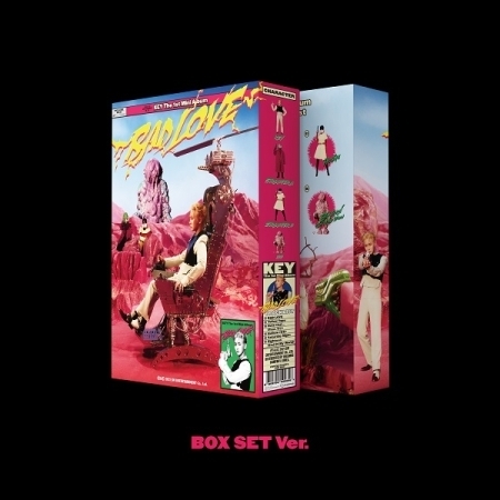 키 (KEY) - 미니앨범 1집 : BAD LOVE [BOX SET Ver.]