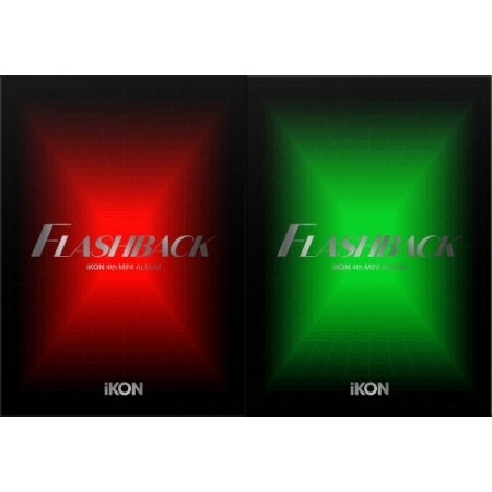 아이콘 (iKON) - 미니앨범 4집 : FLASHBACK [PHOTOBOOK ver.][랜덤 발송]