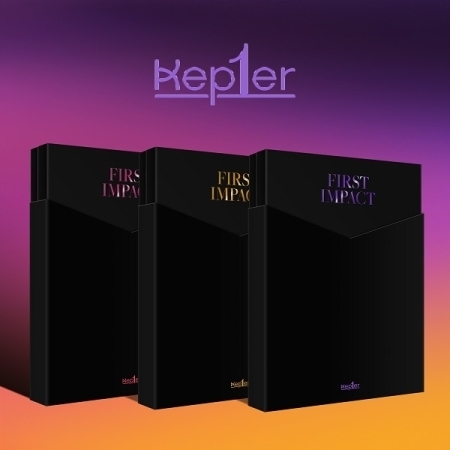 Kep1er (케플러) - 미니앨범 1집 : FIRST IMPACT [3종 중 1종 랜덤 발송]