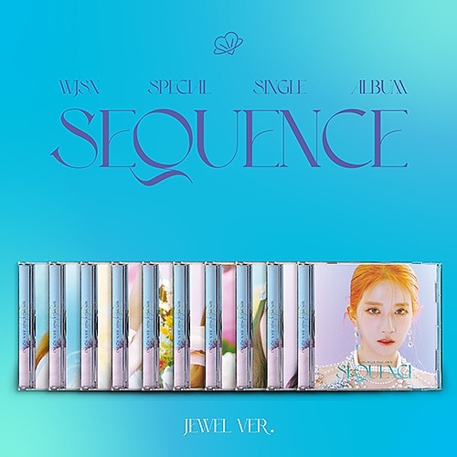 우주소녀 (WJSN) - Sequence [Jewel ver. / 한정반] [10종 중 1종 랜덤]