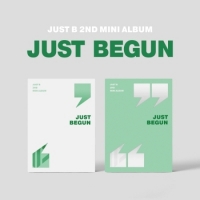 저스트비 (JUST B) - 미니앨범 2집 : JUST BEGUN [WHITE/GREEN ver. 중 랜덤발송]