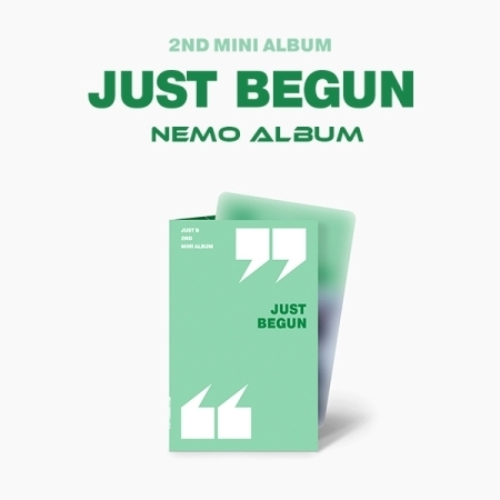 저스트비 (JUST B) - 미니앨범 2집 : JUST BEGUN [Nemo Album Light/Full ver.]