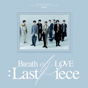갓세븐 (GOT7) 4집 - Breath of Love : Last Piece [7종 중 랜덤발송]