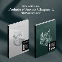 EPEX (이펙스) - EPEX 3rd EP Album 불안의 서 '21 세기 소년들' [Chase/Flee Ver. 중 1종 랜덤 발송]