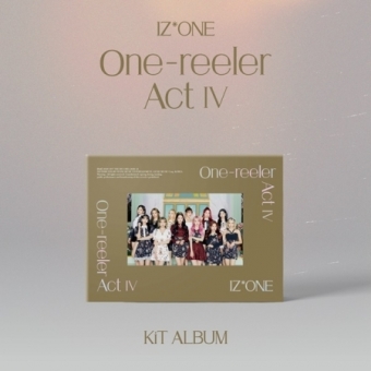 아이즈원 (IZ*ONE) - 미니앨범 4집 : One-reeler / Act IV [스마트 뮤직 앨범(키트앨범)]
