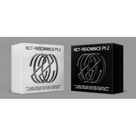 엔시티 (NCT) - The 2nd Album RESONANCE Pt.2 (더 세컨드 앨범 레조넌스 파트2) [스마트 뮤직 앨범(키트 앨범)] [커버 2종 중 1종 랜덤 발송]
