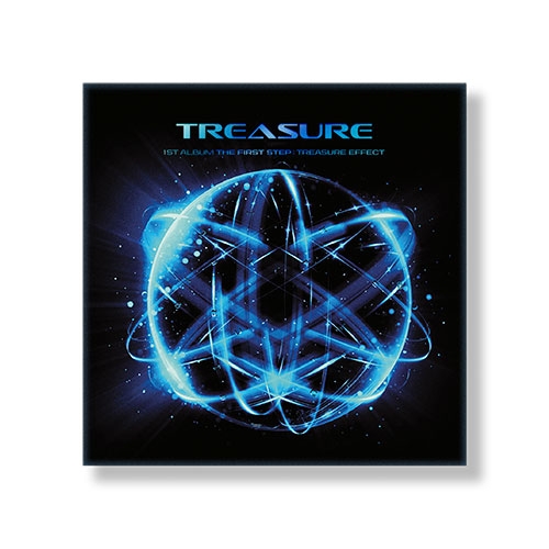TREASURE (트레저) - TREASURE 1st ALBUM [THE FIRST STEP : TREASURE EFFECT] [키트앨범]