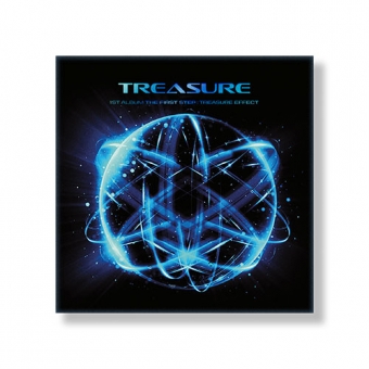 TREASURE (트레저) - TREASURE 1st ALBUM [THE FIRST STEP : TREASURE EFFECT] [키트앨범]