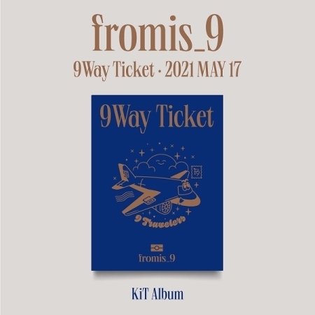 프로미스나인 (fromis_9) - 9 Way Ticket [키트앨범]