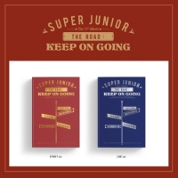 슈퍼주니어 (Super Junior) 11집 - Vol.1_’The Road : Keep on Going’ [버전 2종 중 1종 랜덤 발송]
