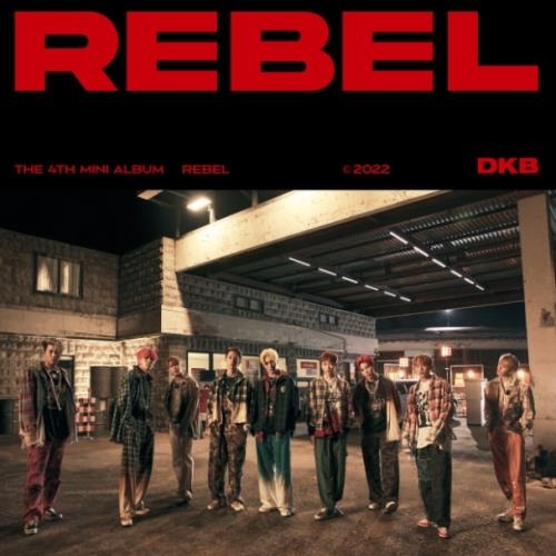 다크비 (DKB) - 미니앨범 4집 : REBEL