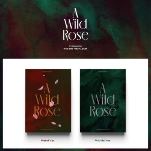 려욱 (Ryeo Wook) - 미니앨범 3집 : A Wild Rose [커버 2종 랜덤]