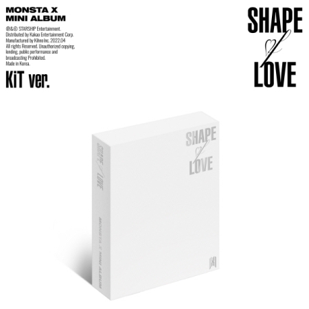 몬스타엑스 (MONSTA X) - 미니앨범 11집 : SHAPE of LOVE [키트앨범]