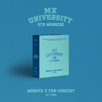 몬스타엑스 (MONSTA X) - MONSTA X 2021 FAN-CONCERT [MX UNIVERSITY] KIT VIDEO